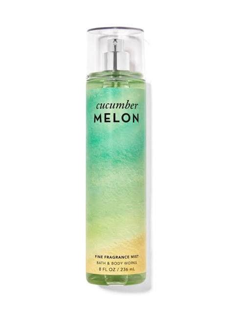 perfume smells like melon.